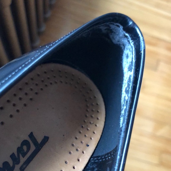 Vintage Brown’s black loafers with buckle made in Italy - Picture 9 of 12